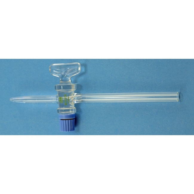 Bürettenhähne,gerade, DURAN, mit PTFE-Kü