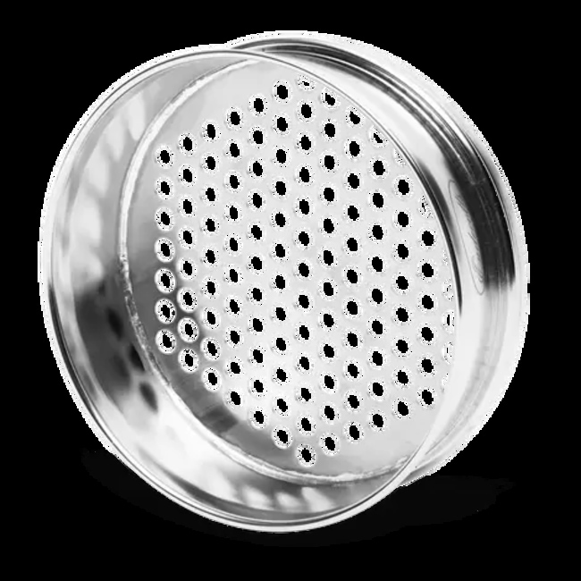 4MM ROUND HOLE SIEVE, 200MM DIA., SS PER