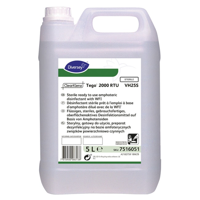 ClearKlens Tego 2000 RTU VH25S, 4x5L, St