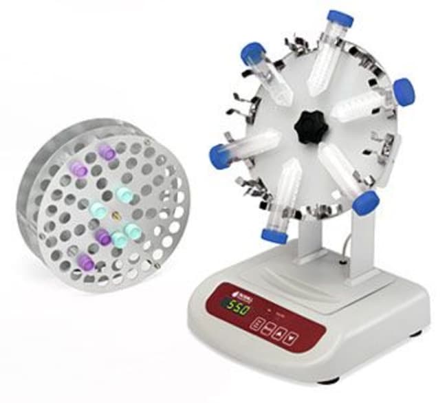 Röhrchen-Rotator, 4-80 rpm, 115/230 V, m