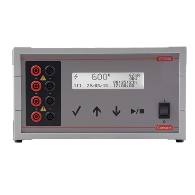 Consort EV2650-Netzteil, 600 V/500 mA, E