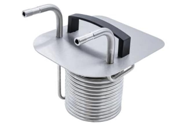 Baddeckel mit Sonderkühlschlange .