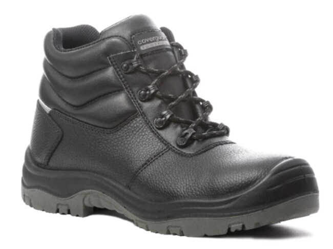 1 PAIR FREEDITE HIGH SAFETY SHOE T41