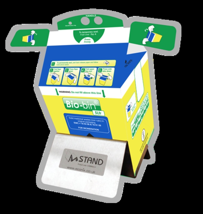 Individual M Stand for Econix 30L biobin