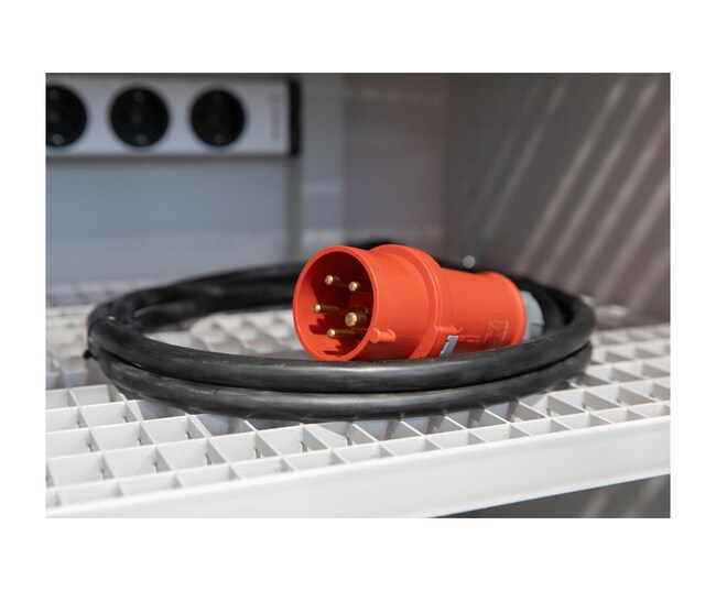 Asecos Elektrokomponente fu¨r IO90 K3