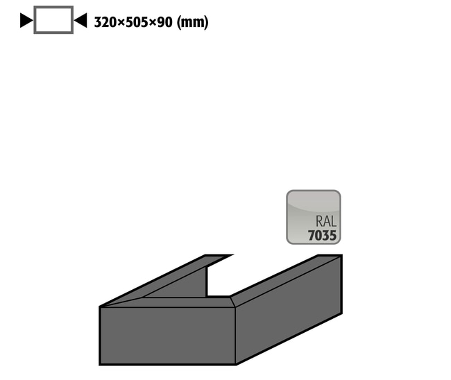 FIXATION ADAPTER H=150MM