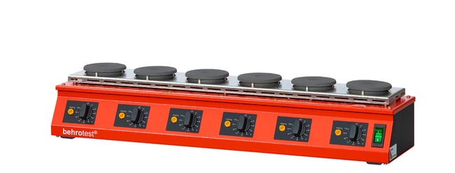 Behr Labor Technik Serielle Heizeinheit