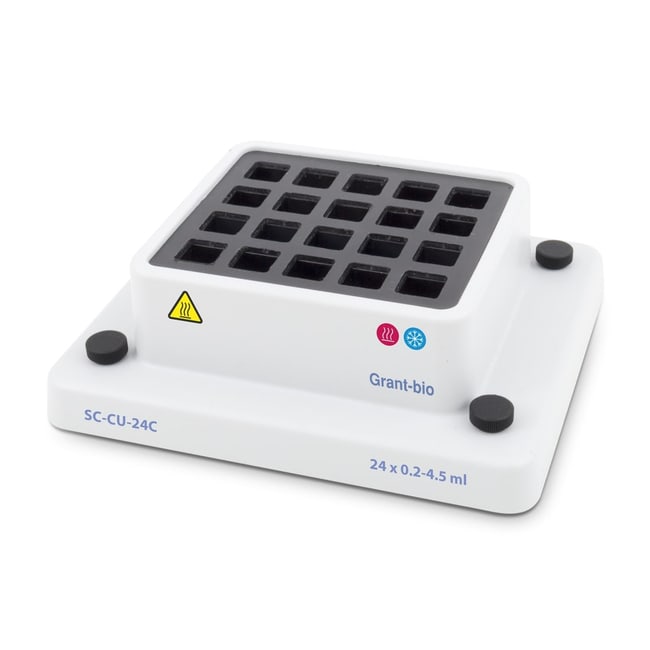 Block Heating/Cooling 20x10mm cuvettes F