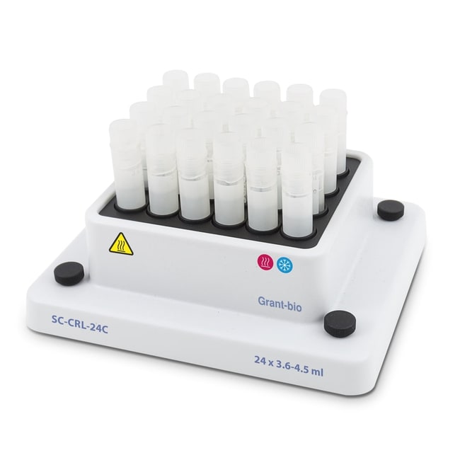 Block Heating/Cooling 24x3.6-4.5ml tubes
