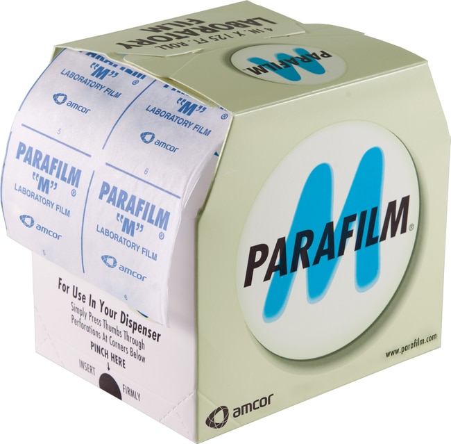 Bemis Parafilm M Labor-Verpackungsfolie,