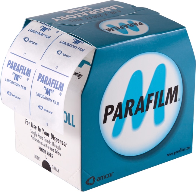 Bemis Curwood Parafilm M Labor-Verpackun