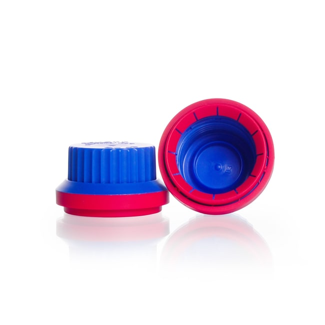 X10 Tamper-evident screw caps, GL 45, PP