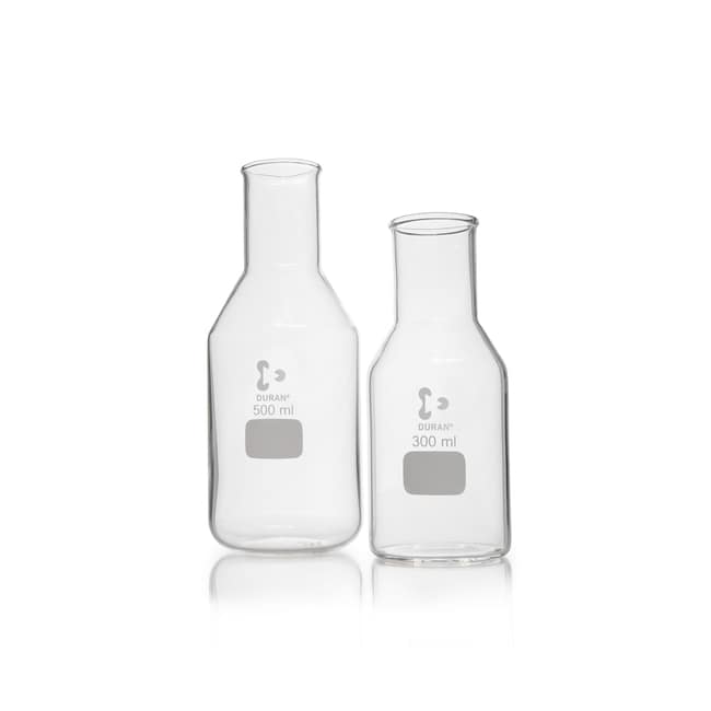 Nährbodenflasche 5000 ml, mit Bördelrand