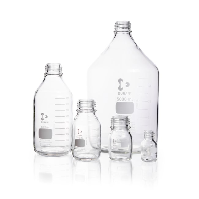 Laborflasche 10000 ml ohne Kappe und Aus