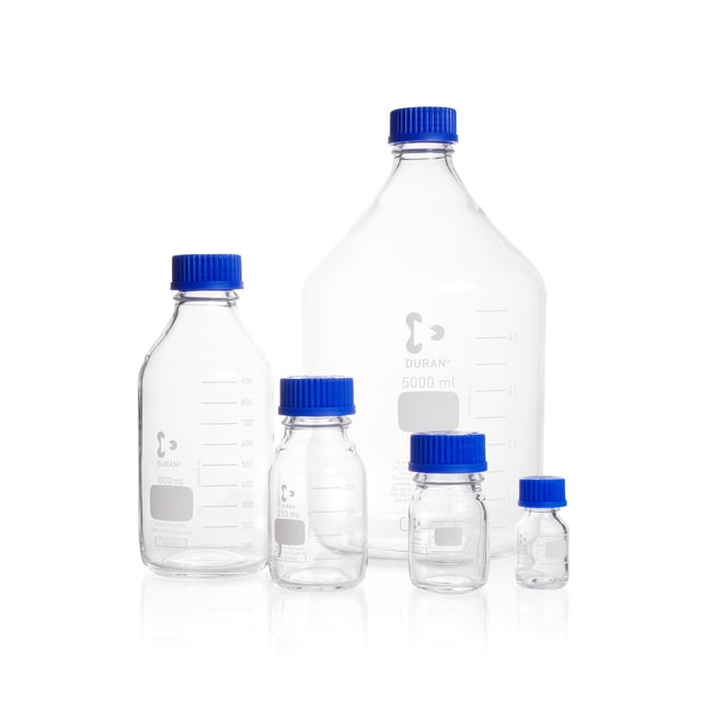 Laborflasche 10000 ml mit Kappe und Ausg