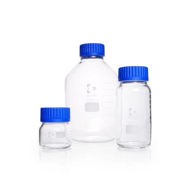 X10 DURAN GLS 80 Glass bottle, wide neck