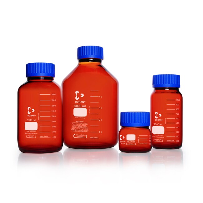 DURAN Weithalsflasche, 10000ml, mit GLS8