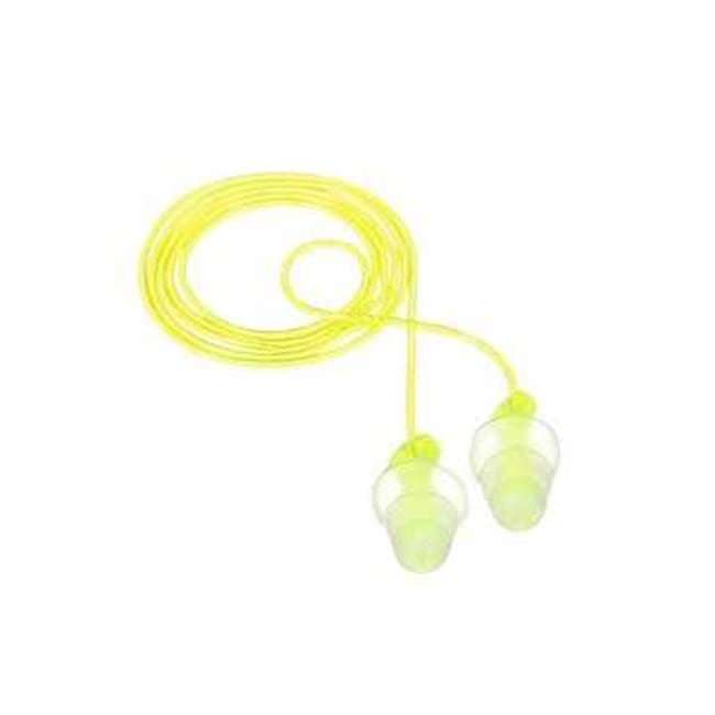 100PR E-A-R Tri-Flange cotton cord pod p