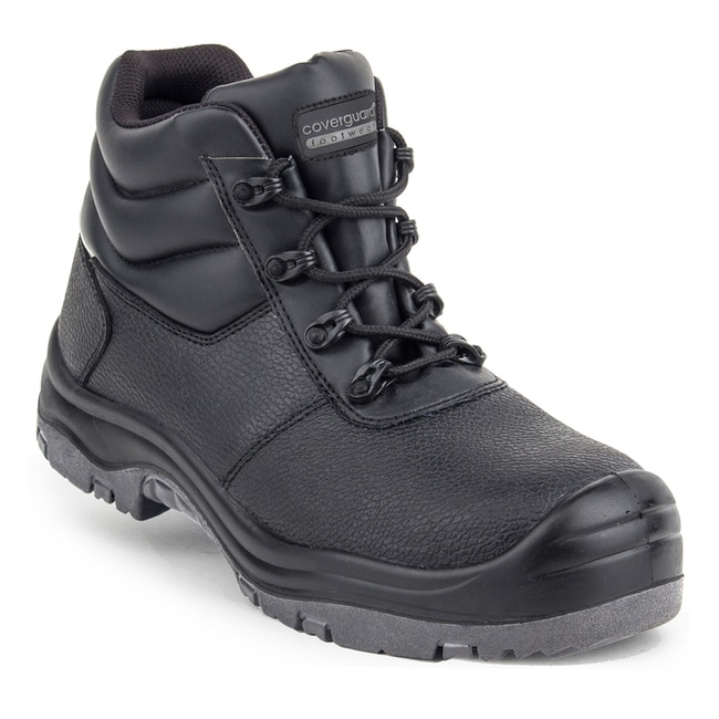 1 PAIR FREEDITE HIGH SAFETY SHOE T39