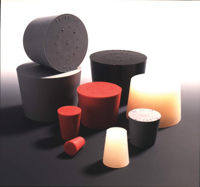 Deutsch Neumann Grey Natural Rubber Stop