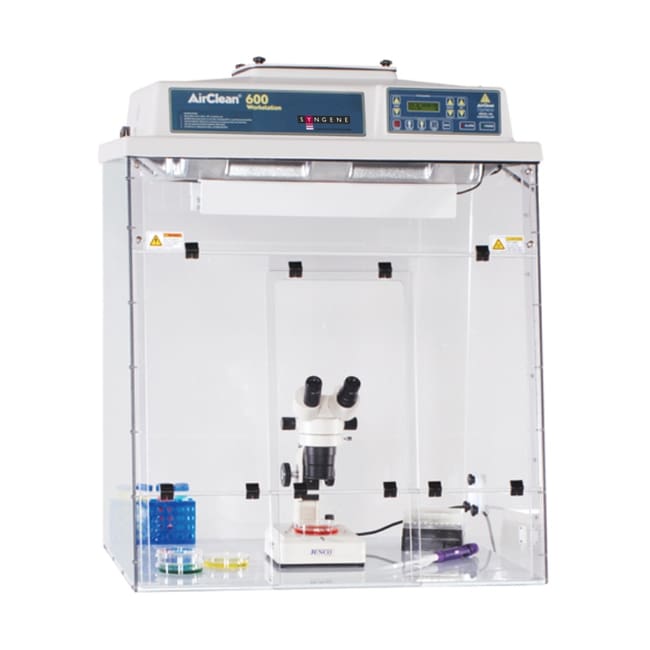 122 CM WIDE MICROSCOPE ENCLOSURE WITH UV