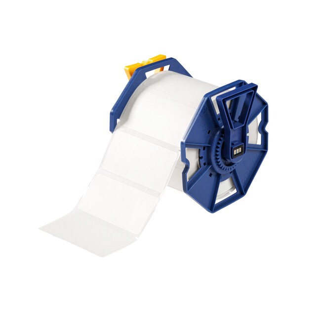 1ROLL Paper Label 25.40 mm x 50.80 mm Wh