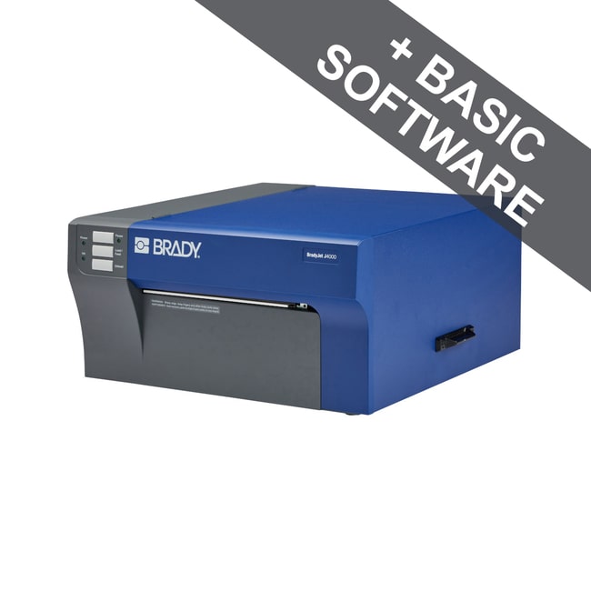 BradyJet J4000 Farbetikettendrucker