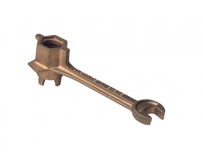 DRUM PLUG WRENCH-85-5-5-5 BRSS