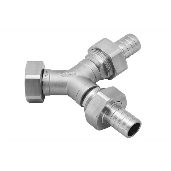 2FACH-VERTEILER G 1 1/4" MIT SCHLAUCHOLI