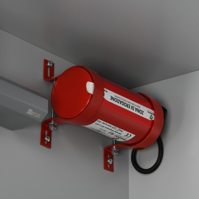 Exhaust Fan Lithium Battery CabinetsExha