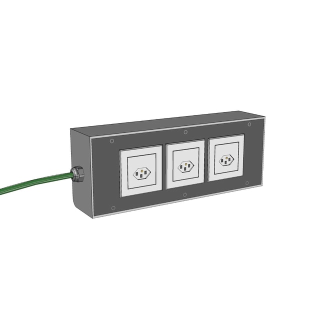 BICASA Electrical Panel with 3 T23 Swiss