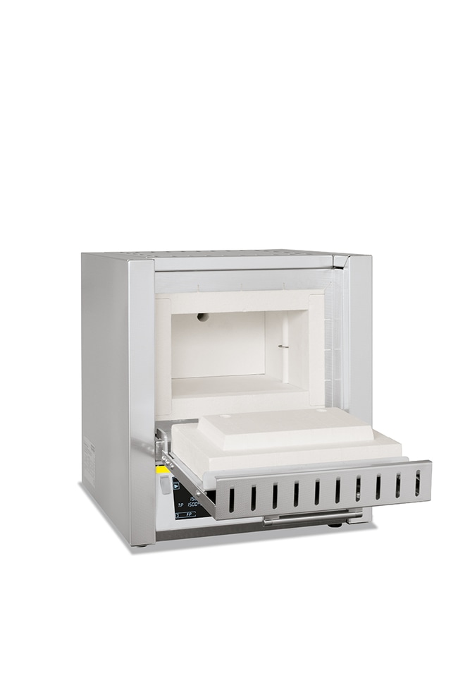 Electrically heated muffle furnace L 24/