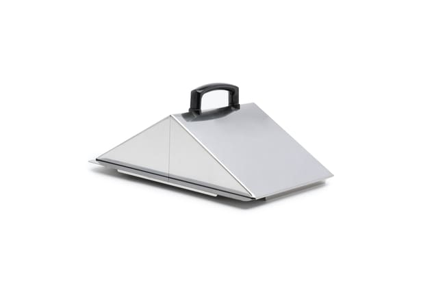 Fisherbrand SS Lid pitched lift-off for