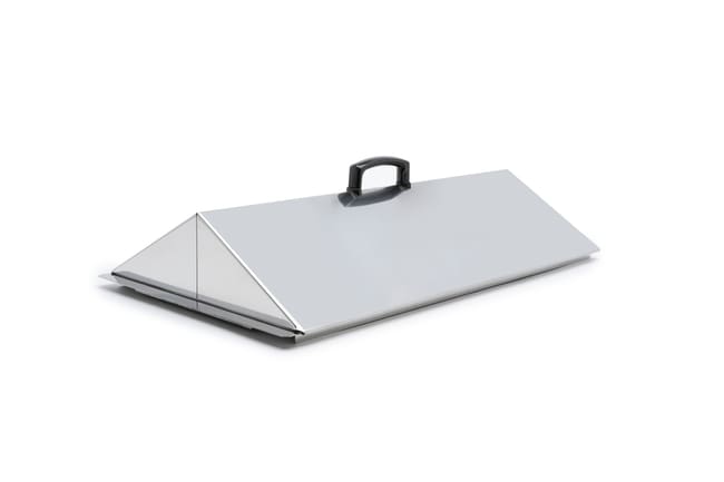 Fisherbrand SS Lid pitched lift-off for