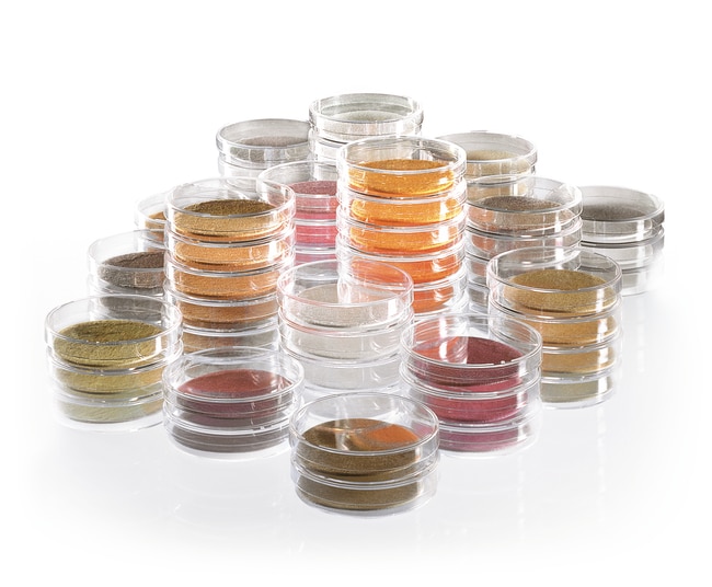 Sartorius Dehydrierte Medienpads in Petr