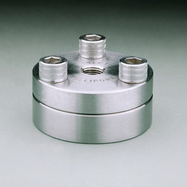 MilliporeSigma 25 mm-Filterhalter und Zu