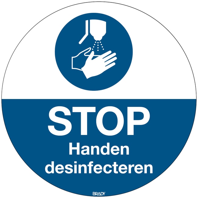 Floor Sign Polyester Dutch M/M061/NL539/