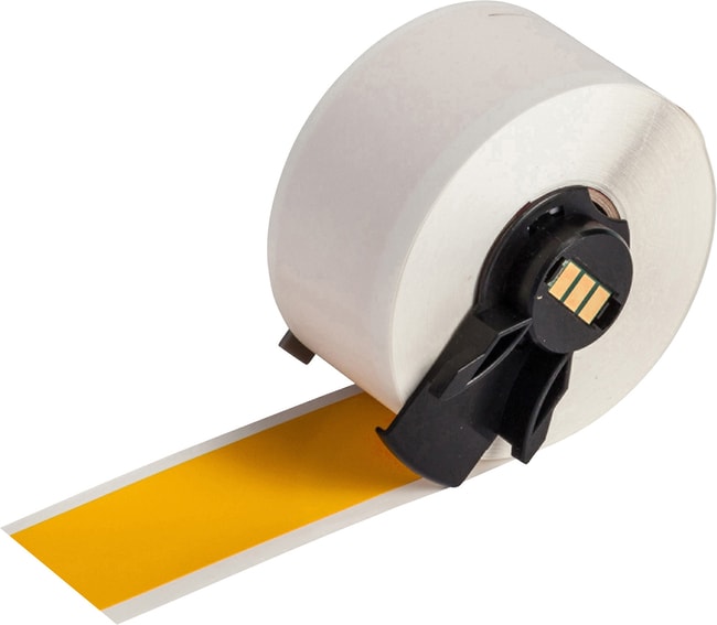 1ROLL Label 25.40 mm x 9.14 m Yellow M6C