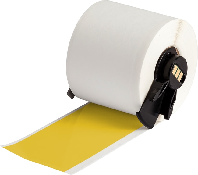 1ROLL Label 50.80 mm x 15.24 m Yellow M6