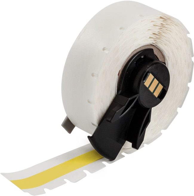 1ROLL Label 9.53 mm x 15.24 m Yellow M6C
