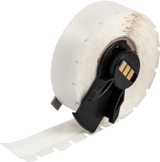 1ROLL Label 9.53 mm x 15.24 m White M6C-