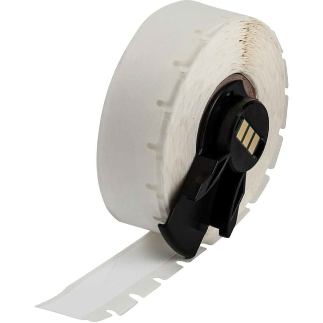 1ROLL Label 12.70 mm x 15.24 m White M6C