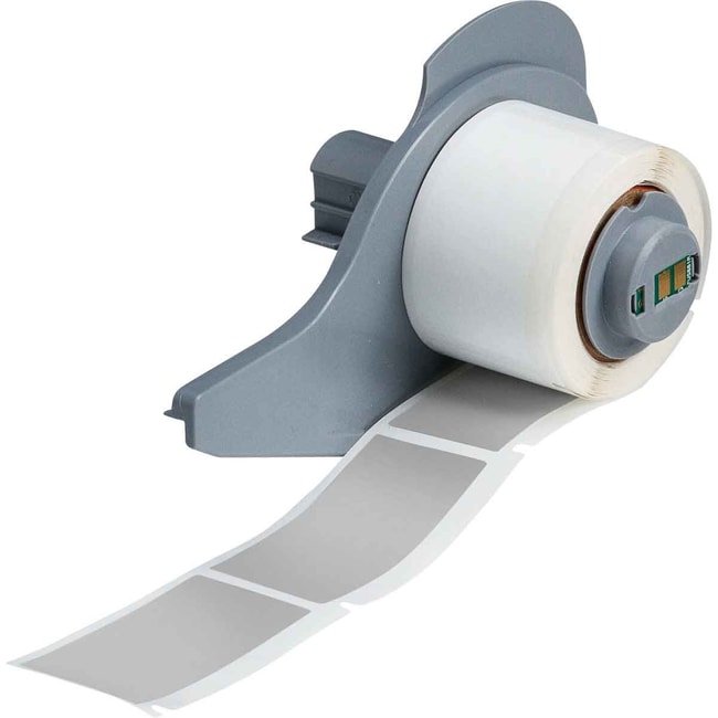 100ROLL Label 25.40 mm x 50.80 mm Silver