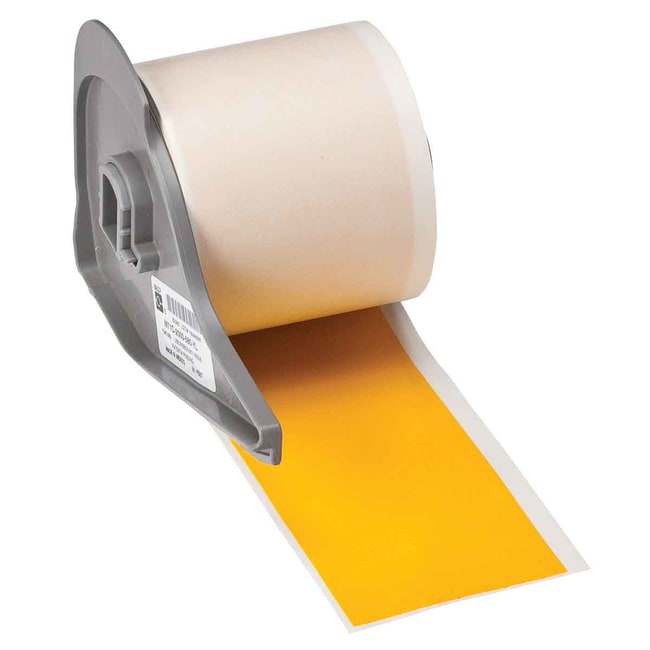 1ROLL Label 50.80 mm x 15.24 m Yellow M7