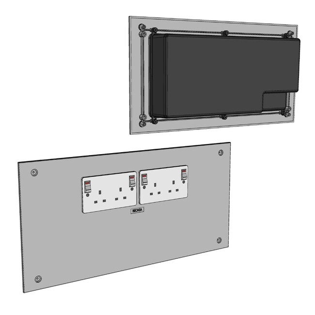 BICASA Electric MECC Panel with 4 BS Soc