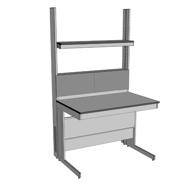BICASA MECC Series Wall Bench, Dimension