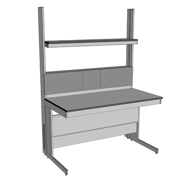 BICASA MECC Series Wall Bench, Dimension