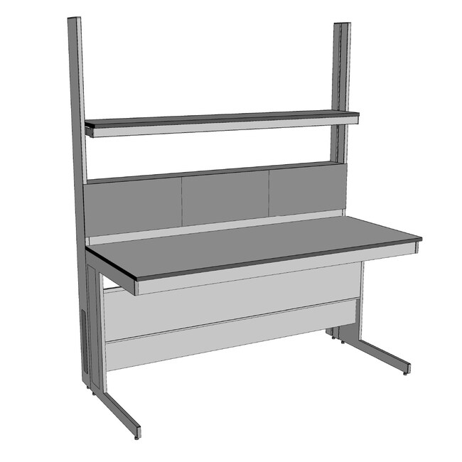 BICASA MECC Series Wall Bench, Dimension