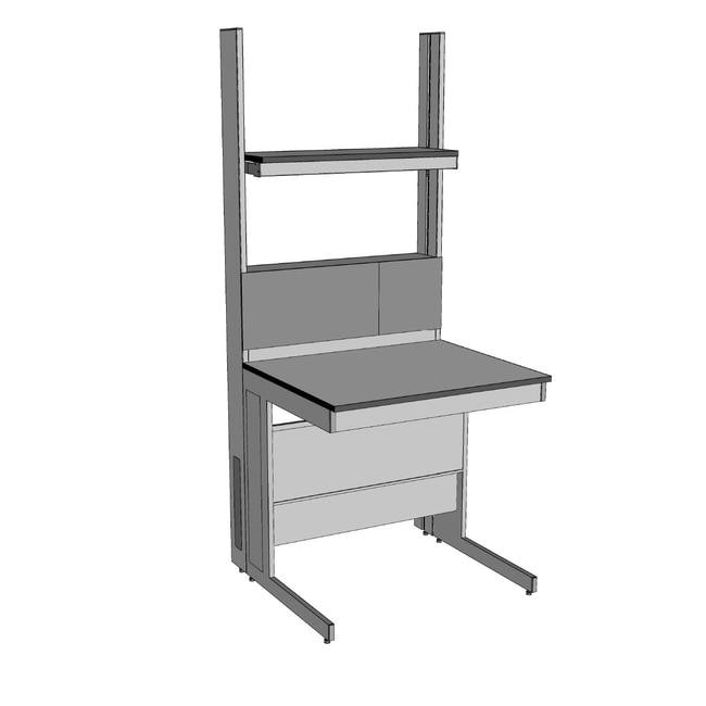 BICASA MECC Series Wall Bench, Dimension