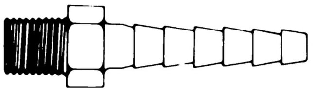 MilliporeSigma XX4304704 HOSE CONN PLAS/